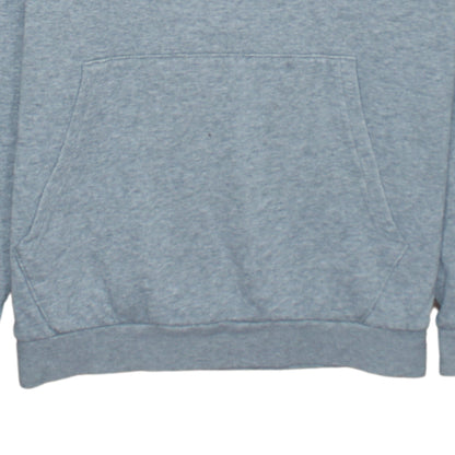 Champion Boys Grey Pullover Hoodie XL 13-14 Years Cotton Blend Logo Sweatshirt