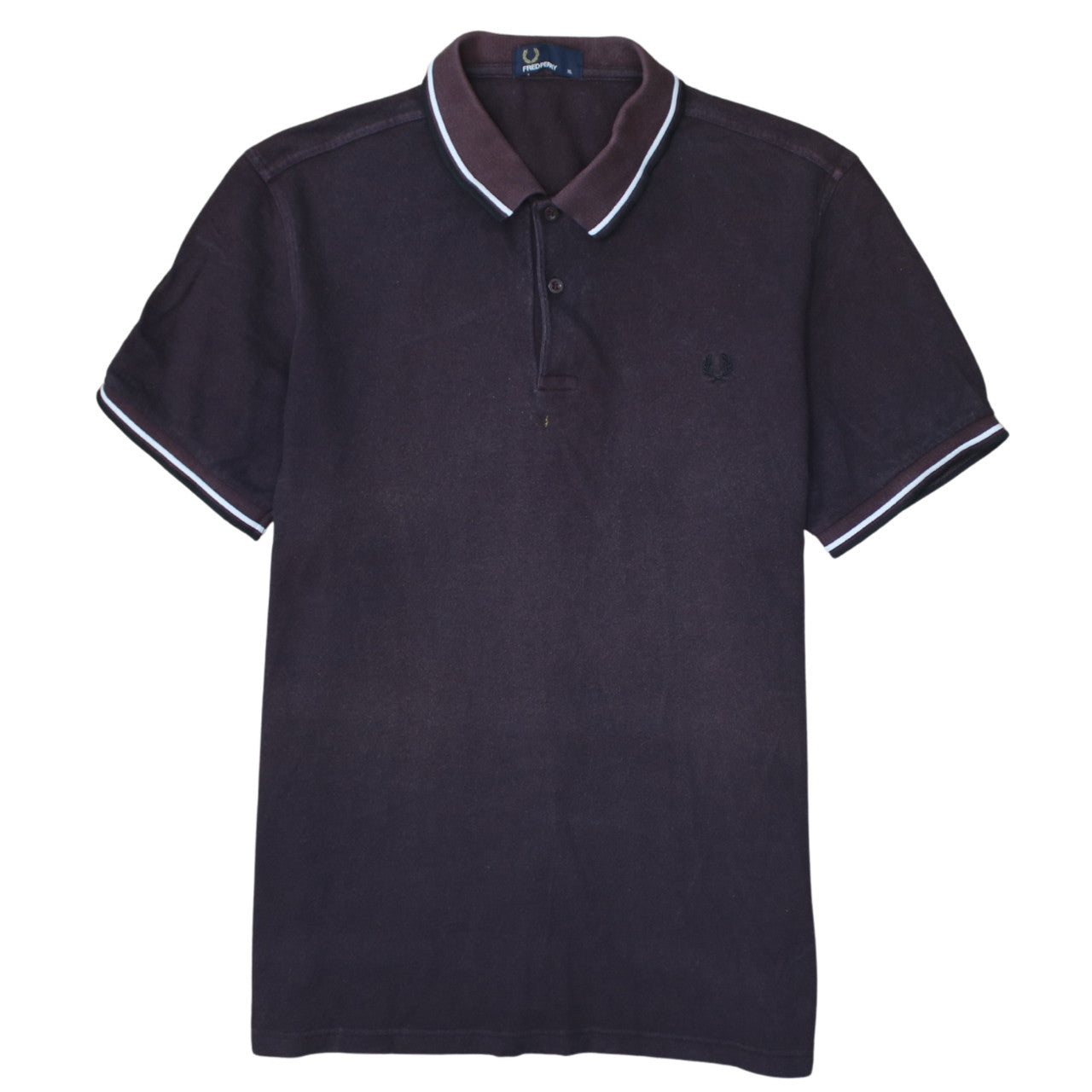 Fred Perry Men's Purple XL Cotton Polo Shirt