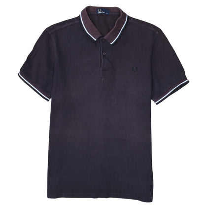 Fred Perry Men's Purple XL Cotton Polo Shirt