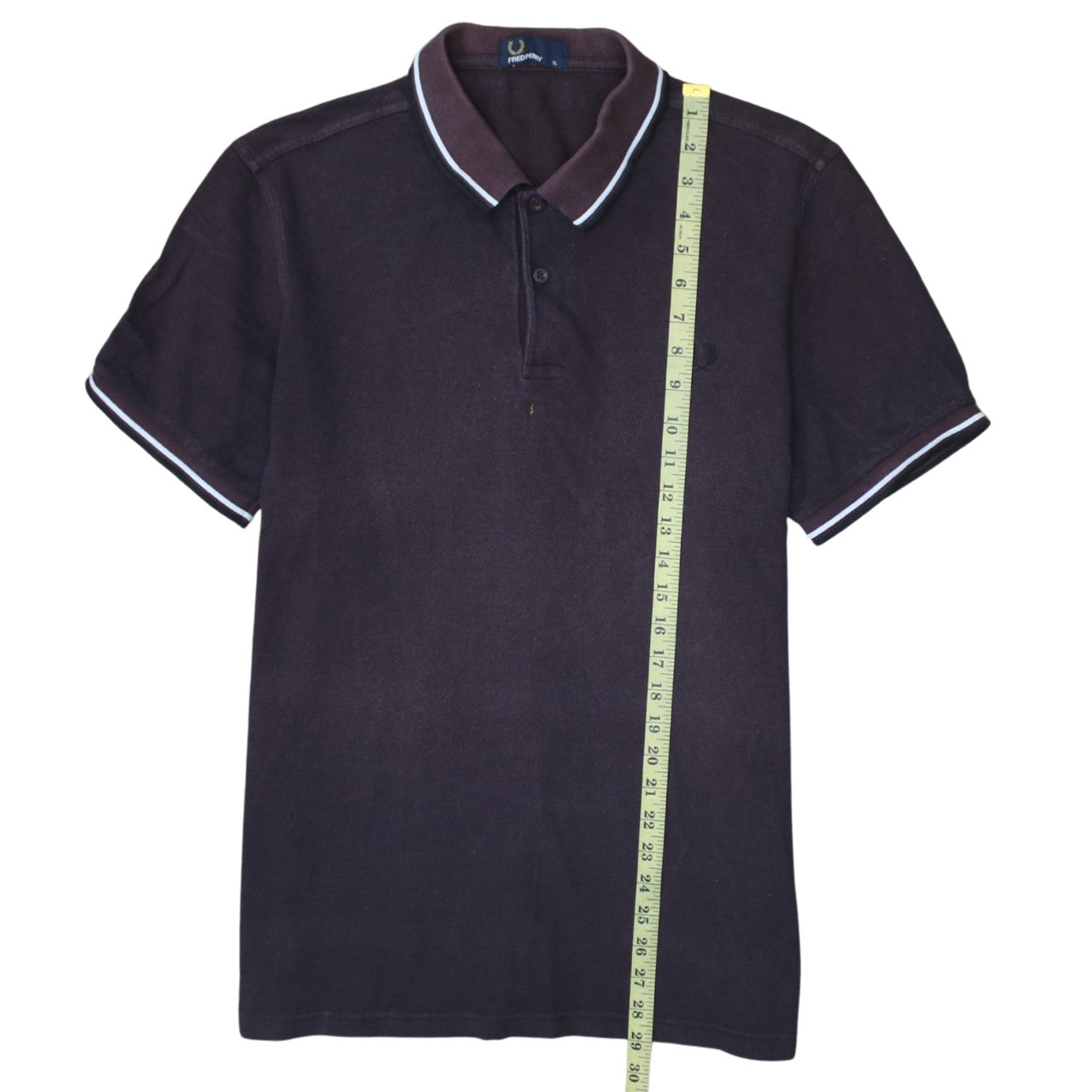 Fred Perry Men's Purple XL Cotton Polo Shirt