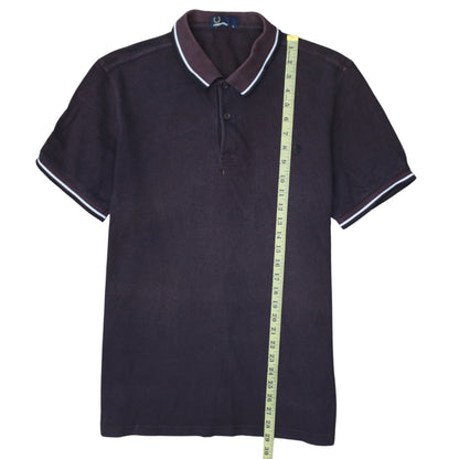 Fred Perry Men's Purple XL Cotton Polo Shirt