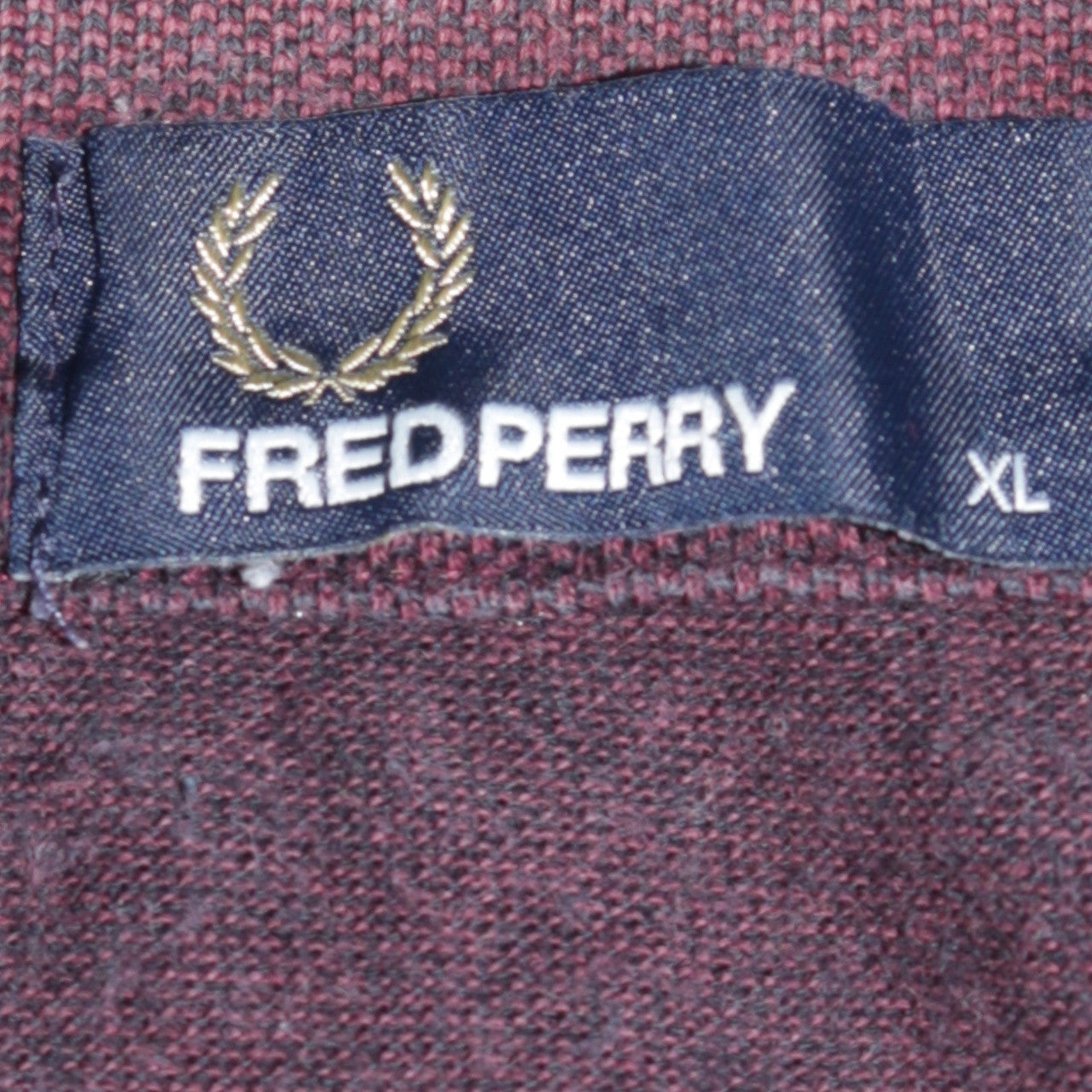 Fred Perry Men's Purple XL Cotton Polo Shirt