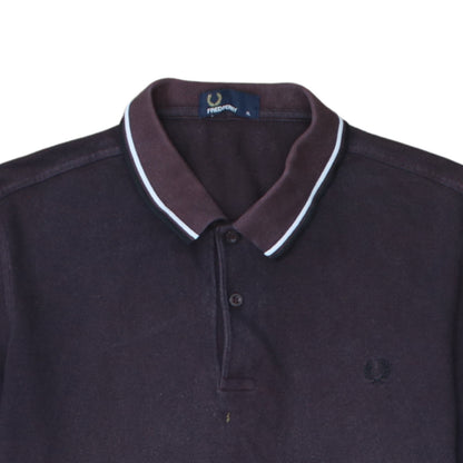 Fred Perry Men's Purple XL Cotton Polo Shirt