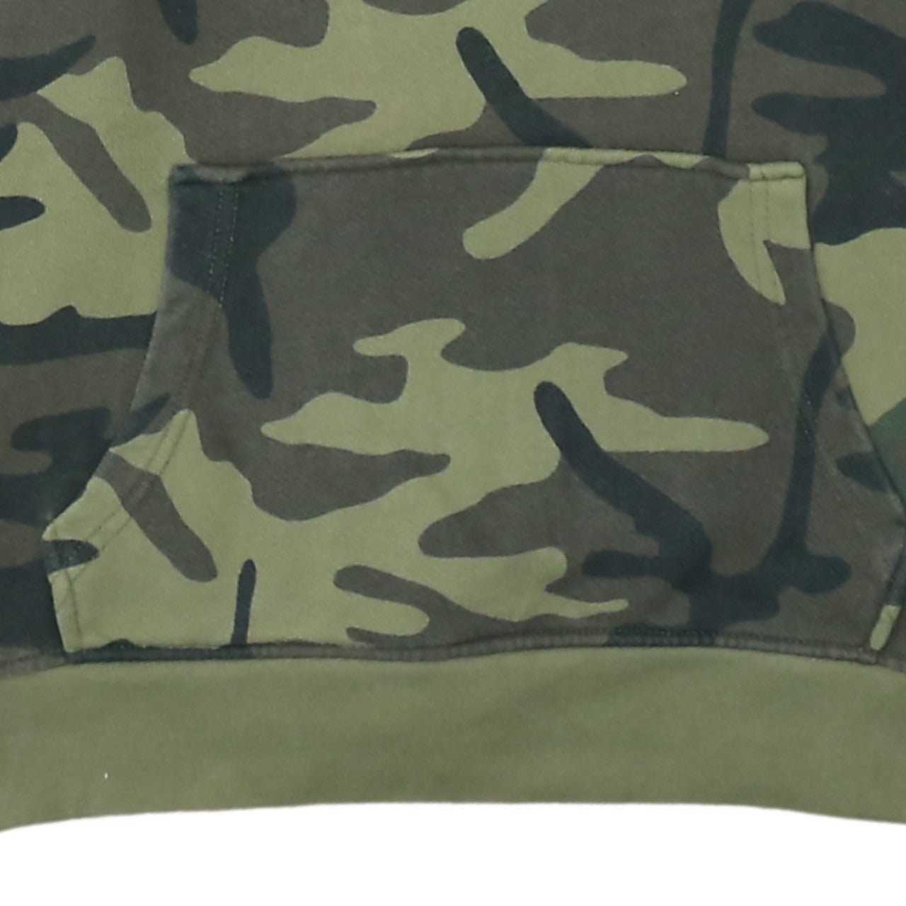 Levi's Men's Green Camouflage Pullover Hoodie XL Army Style