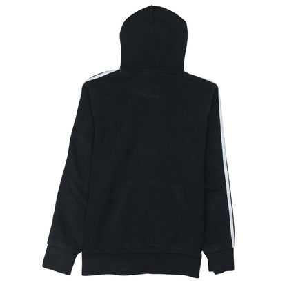 Adidas Men's Black Pullover Hoodie Small Fleece Lined Sport Style