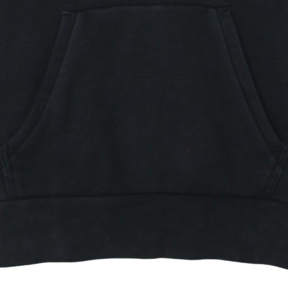 Adidas Men's Black Pullover Hoodie Small Fleece Lined Sport Style
