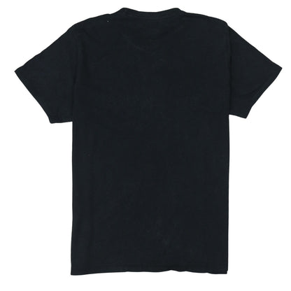 Levi's Men Black XL Graphic Logo Embroidered Cotton T-Shirt