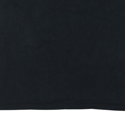Levi's Men Black XL Graphic Logo Embroidered Cotton T-Shirt