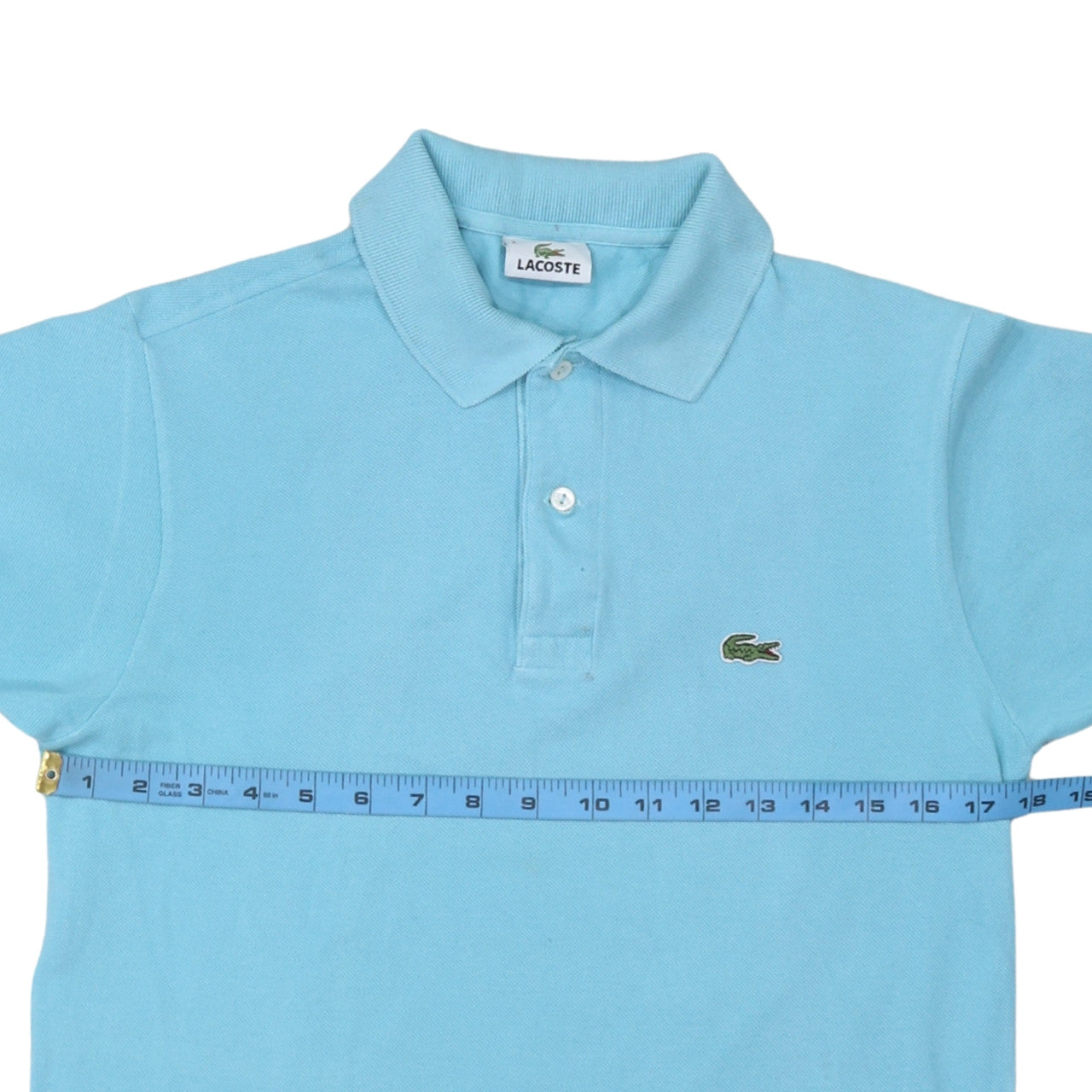 Lacoste Men's Blue XS Cotton Short Sleeve Polo Shirt