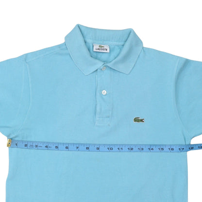 Lacoste Men's Blue XS Cotton Short Sleeve Polo Shirt
