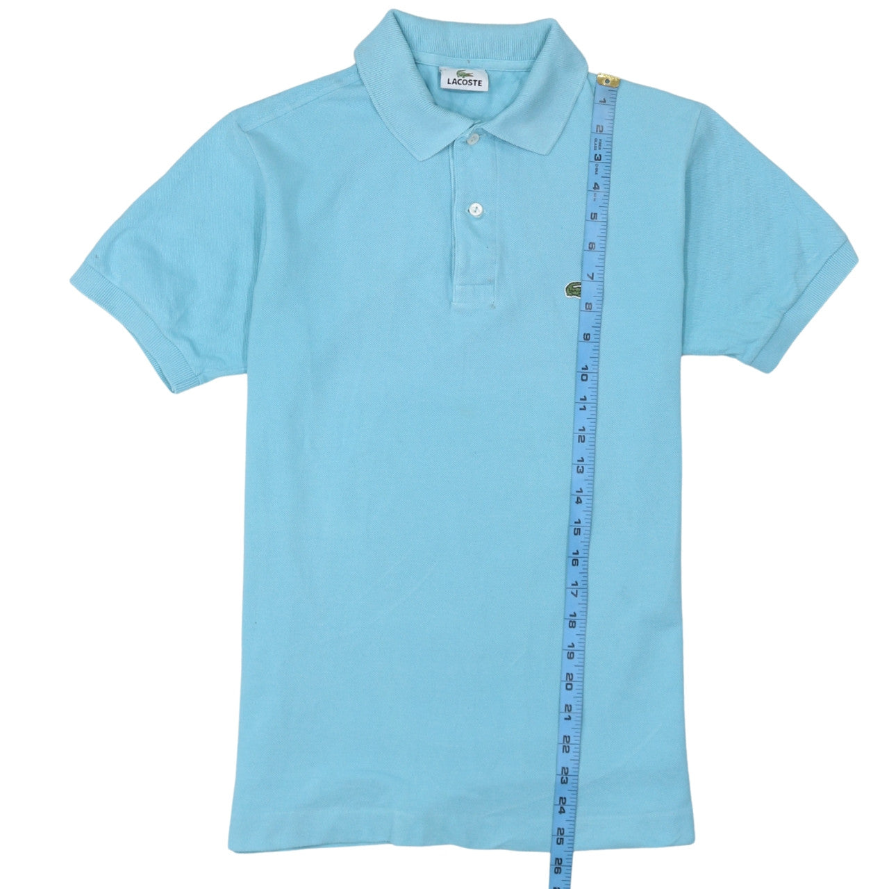 Lacoste Men's Blue XS Cotton Short Sleeve Polo Shirt