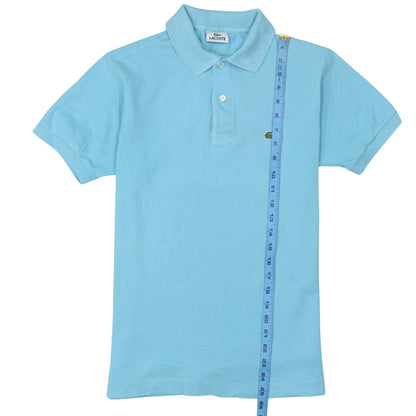 Lacoste Men's Blue XS Cotton Short Sleeve Polo Shirt