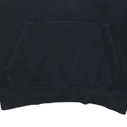 Nike Mens Black XL Pullover Hoodie with Logo Graphic