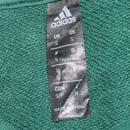 Adidas Men's Green Celtic FC Pullover Hoodie Size S