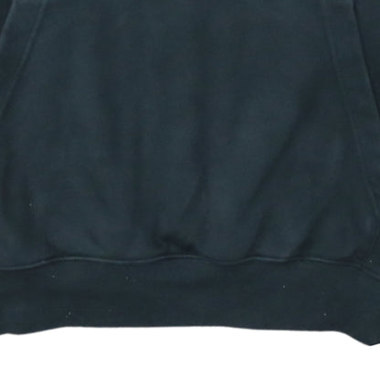 Nike Men's Black Pullover Hoodie Large Logo Fleece Sweatshirt