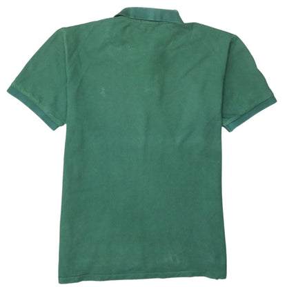 Ralph Lauren Men's Green Custom Fit Polo Shirt Size L