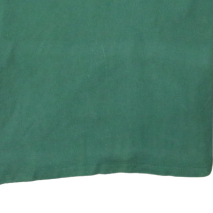 Ralph Lauren Men's Green Custom Fit Polo Shirt Size L