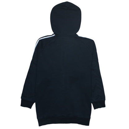 Adidas Men's Black Full Zip Hoodie Size L Sports Fleece