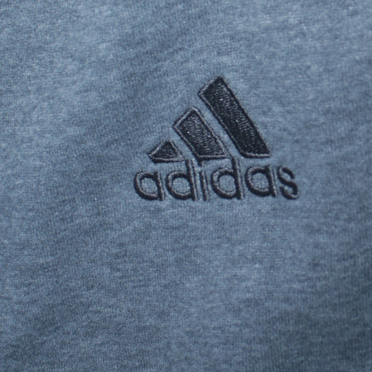 Adidas Men's Grey XL Pullover Hoodie Cotton Blend Athletic Style