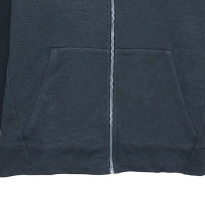 Nike Men's Grey Full Zip Hoodie Size S Lightweight Sportswear