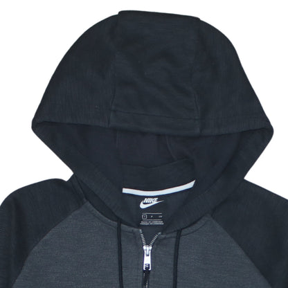 Nike Men's Grey Full Zip Hoodie Size S Lightweight Sportswear