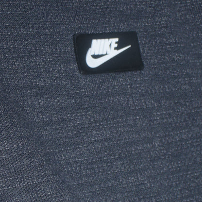 Nike Men's Grey Full Zip Hoodie Size S Lightweight Sportswear