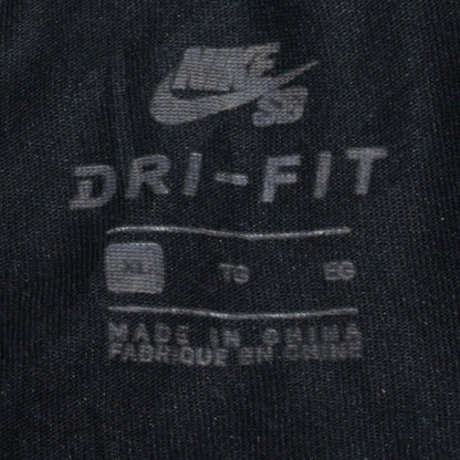 Nike Men’s Black Dri-FIT XL Short Sleeve Colourblock Pocket T-Shirt