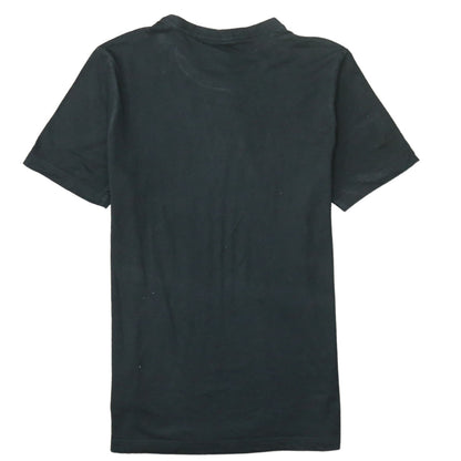 Puma Men's Black Small Crew Neck Sports T-Shirt