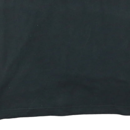 Puma Men's Black Small Crew Neck Sports T-Shirt