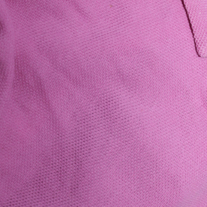 Lacoste Men's Pink Cotton Polo Shirt Size S Classic Fit