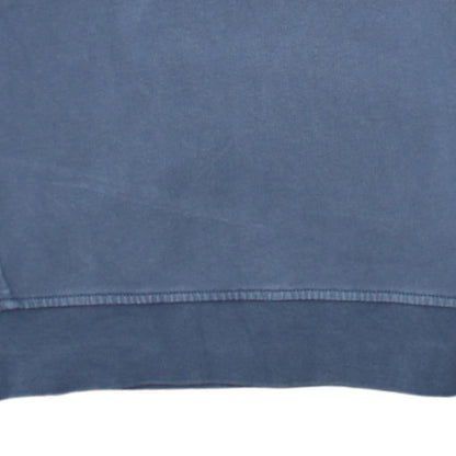 Puma Men's Blue Crew Neck Sweatshirt Size S Pullover Logo