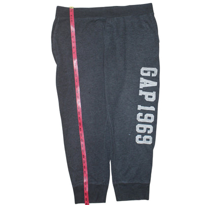 GAP Women’s Black XL Jogger Sweatpants Cotton Blend Casual