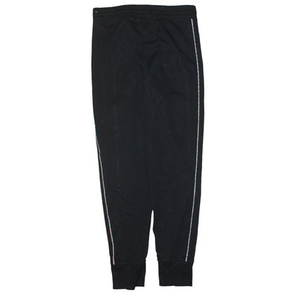 Nike Boys Black XL Jogger Trousers with Side Stripe & Drawstring Waist