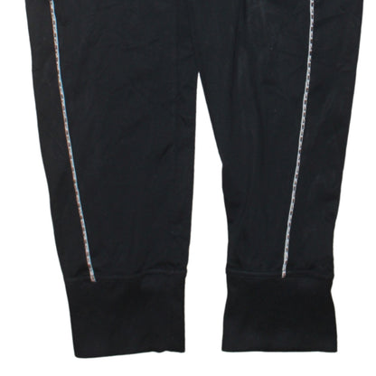 Nike Boys Black XL Jogger Trousers with Side Stripe & Drawstring Waist