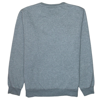 Puma Men’s Grey Crew Neck Pullover Sweatshirt Size M