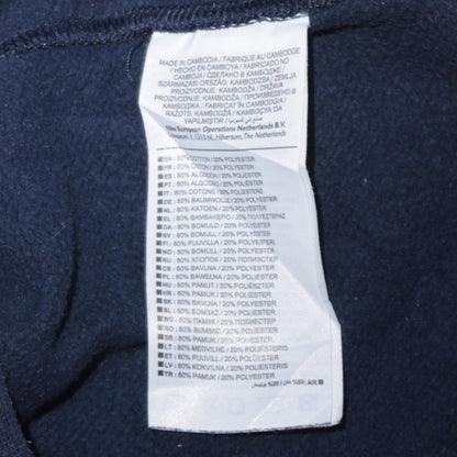Nike Men's Blue Just Do It Crew Neck Pullover Sweatshirt Size S