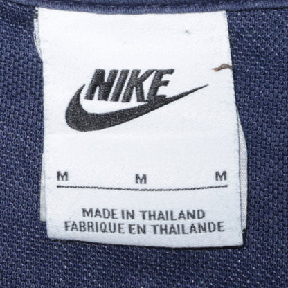 Nike Men's Blue Full Zip Hoodie Size M Regular Fit