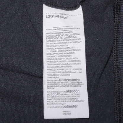 Under Armour Men's Black XL Pullover Hoodie Sports Fleece