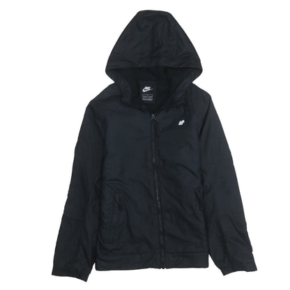 Nike Boys Black 12-13 Years Hooded Windbreaker Jacket
