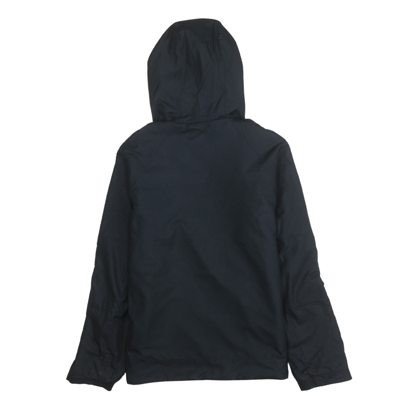 Nike Boys Black 12-13 Years Hooded Windbreaker Jacket