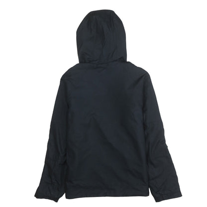 Nike Boys Black 12-13 Years Hooded Windbreaker Jacket
