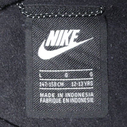 Nike Boys Black 12-13 Years Hooded Windbreaker Jacket
