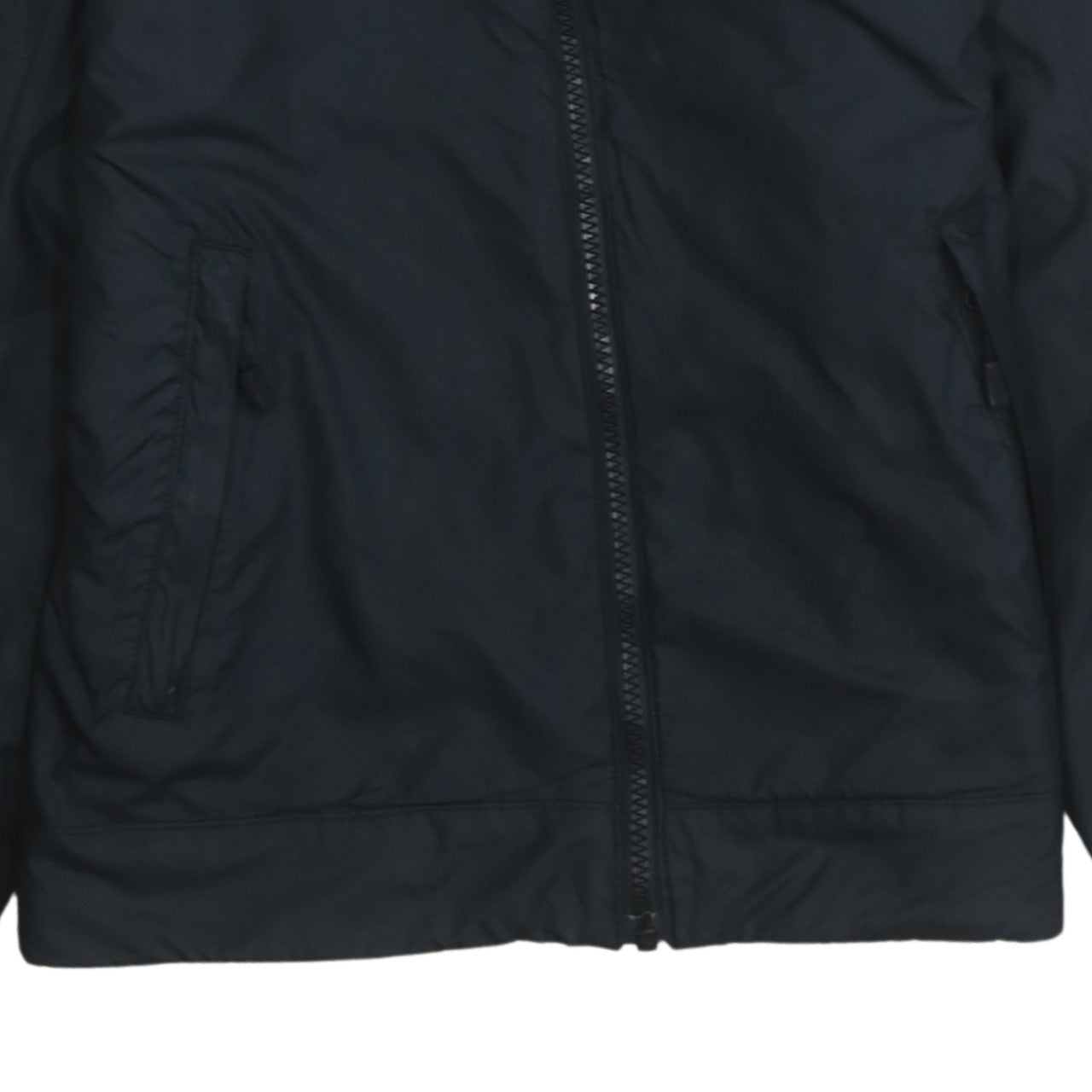 Nike Boys Black 12-13 Years Hooded Windbreaker Jacket