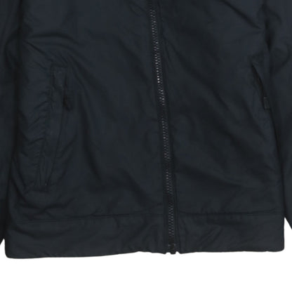 Nike Boys Black 12-13 Years Hooded Windbreaker Jacket