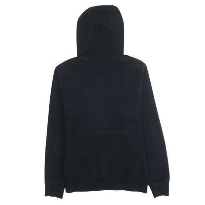 Nike Men's Black Pullover Hoodie Size S Regular Fit Fleece Logo