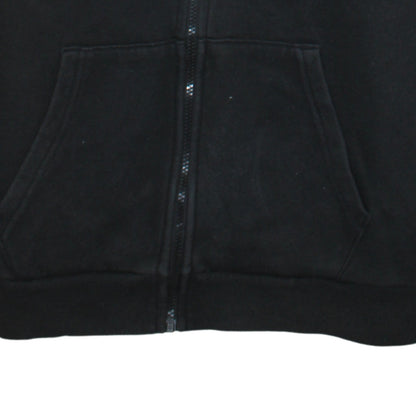 Puma Men's Black Full Zip Hoodie Size M Sportswear