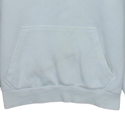 Adidas Men’s White Pullover Hoodie Small Regular Fit Fleece