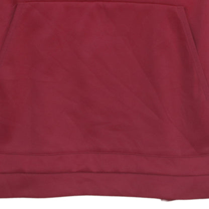 Adidas Womens Burgundy XL Pullover Hoodie Sweatshirt