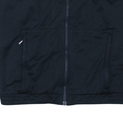 Adidas Men's Blue Full Zip Sweatshirt L Sports Style