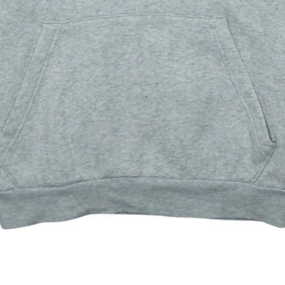 Adidas Men’s Grey Half Zip Hooded Sweatshirt Size S